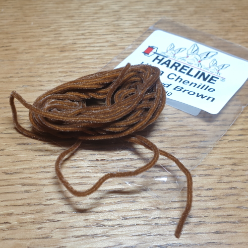 HARELINE ULTRA CHENILLE AVAILABLE AT TROUTLORE FLY TYING SHOP IN AUSTRALIA