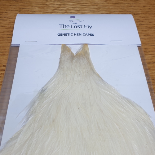 THE LOST FLY GENETIC HEN CAPES AVAILABLE AT TROUTLORE FLY TYING STORE IN AUSTRALIA