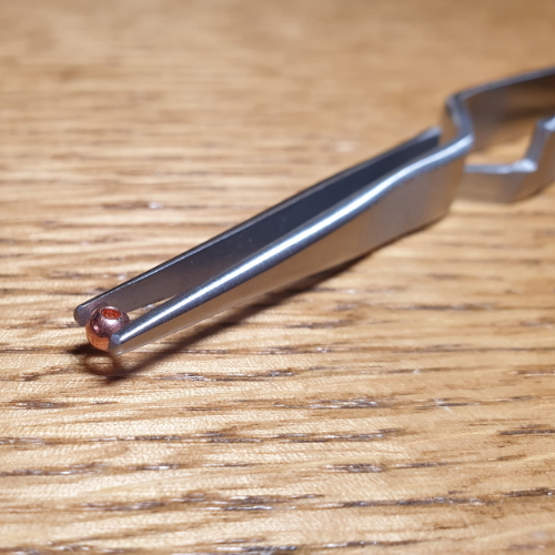 VENIARD BEAD TWEEZERS FLY TYING TOOL AVAILABLE IN AUSTRALIA AT TROUTLORE FLYTYING SHOP