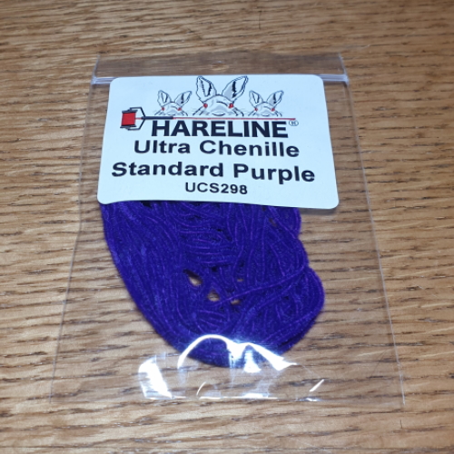 HARELINE ULTRA CHENILLE FLYTYING SUPPLIES AVAILABLE AT TROUTLORE FLY TYING STORE IN AUSTRALIA