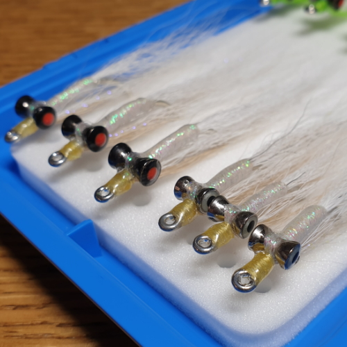 K9 SALTWATER FLIES CLOUSER PACK AVAIABLE IN AUSTRALIA FROM TROUTLORE FLY TYING STORE