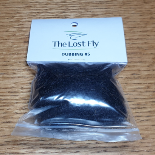 THE LOST FLY DUBBING #5 BLNED NUMBER 5 AVAILABLE AT TROUTLORE FLY TYING STORE AUSTRALIA