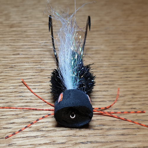 OZZY NATIVE FLIES SICKADA DOUBLE HOOK COD FLY AVAILABLE AT TROUTLORE FLYTYING STORE AUSTRALIA