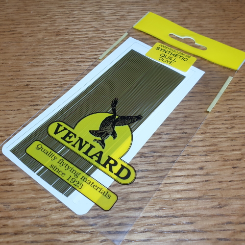 VENIARD SYNTHETIC QUILLS FLY TYING SUPPLIES AVILABLE AT TROUTLORE FLYTYING STORE ASUTRALIA