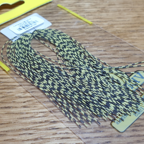 VENIARD BARRED CENTIPEDE LEGS AVAILABLE IN AUSTRALIA FROM TROUTLORE FLY TYING STORE