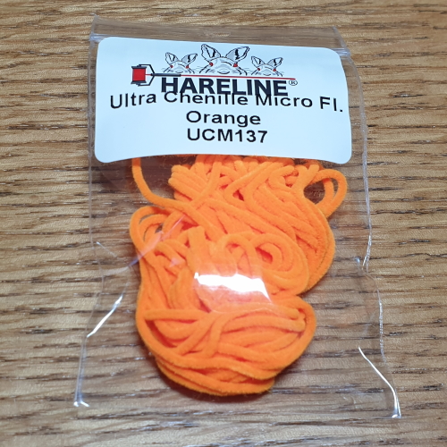HARELINE ULTRA CHENILLE FLY TYING MATERIAL AVAILABLE FROM TROUTLORE FLYTYING STORE IN AUSTRALIA