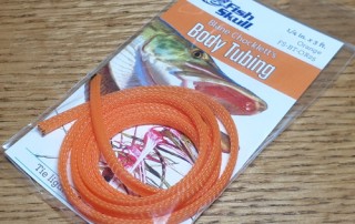 FLYMEN FISH SKULL CHOCKLETTS BODY TUBING AVAILABLE AT TROUTLORE FLY TYING STORE IN AUSTRALIA