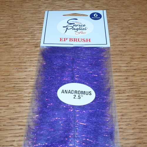 ENRICO PUGLISI EP ANADROMUS BRUSH 2.5" FLY TYING MATERIALS AVAILABLE AT TROUTLORE FLYTYING STORE IN AUSTRALIA