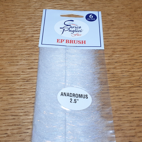 ENRICO PUGLISI EP ANADROMUS BRUSH 2.5" FLY TYING MATERIALS AVAILABLE AT TROUTLORE FLYTYING STORE IN AUSTRALIA