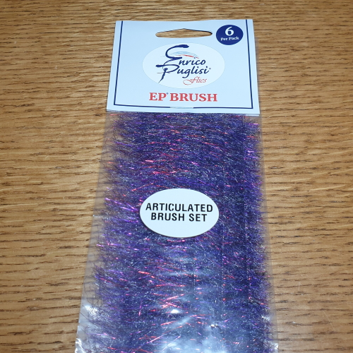 ENRICO PUGLISI EP ARTICULATED BRUSH SET FLY TYING MATERIALS AVAILABLE IN AUSTRALIA FROM TROUTLORE FLYTYING STORE