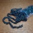 THE LOST FLY LARGE BUGGER CHENILLE BASS VAMPIRE BLACK AVAILABLE AT TROUTLORE FLY TYING STORE