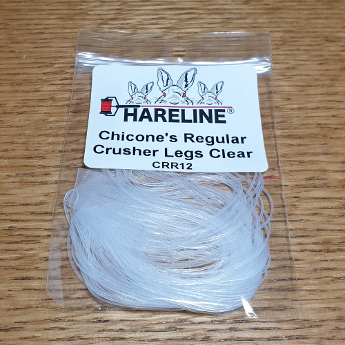 HARELINE CHICONE'S REGULAR CRUSHER LEGS AVAILABLE AT TROUTLORE FLY TYING SHOP