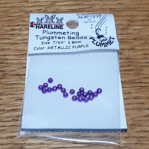 HARELINE PLUMMETING TUNGSTEN BEADS AVAILABLE AT TROUTLORE FLY TYING SHOP IN AUSTRALIA