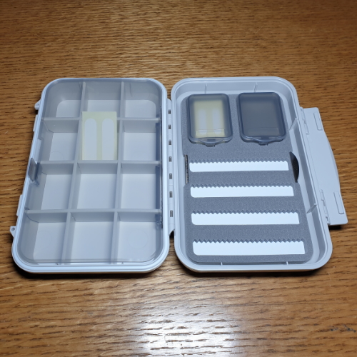 C&F DESIGN CF-2304DD MEDIUM DRY DROPPER FLY BOX AVAIABLE IN AUSTRALIA AT TROUTLORE FLYTYING STORE