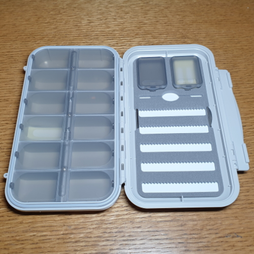 C&F DESIGN CF-3305DD LARGE DRY DROPPER FLY BOX AVAIABLE IN AUSTRALIA AT TROUTLORE FLYTYING STORE
