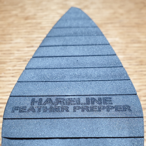 HARELINE FEATHER PREPPER FLY TYING TOOL AVAILABLE FROM TROUTLORE FLYTYING STORE IN AUSTRALIA