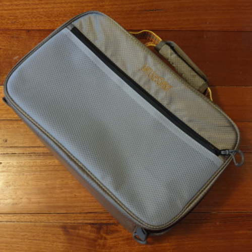 NATURES SPIRIT TRAVEL TYING BAG AVAILABLE IN AUSTRALIA AT TROUTLORE FLYTYING STORE