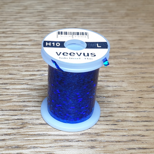 VEEVUS HOLO TINSEL FLY TYING MATERIALS AVAILABLE IN AUSTRALIA FROM TROUTLORE FLYTYING STORE