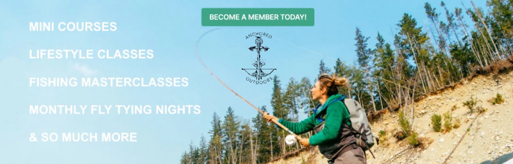 ANCHORED OUTDOORS FLY FISHING AND FLY TYING CLASSES
