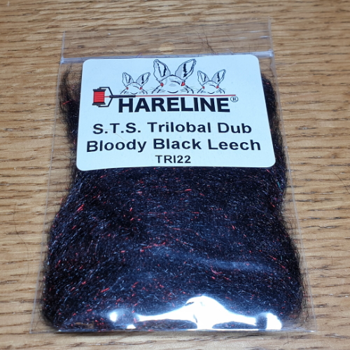 HARELINE STS TRILOBAL DUBBING AVAILABLE AT TROUTLORE FLY TYING STORE IN AUSTRALIA