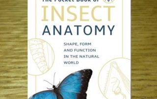 THE POCKET BOOK OF INSECT ANATOMY BOOK AVAILABLE AT TROUTLORE FLY TYING STORE