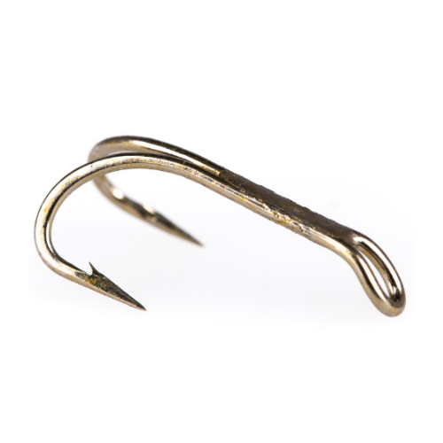 KAMASAN B270 TROUT DOUBLE HOOKS FLASH AVAILABLE AT TROUTLORE FLYTYING SHOP AUSTRALIA