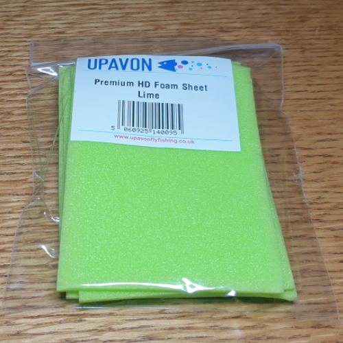 UPAVON PREMIUM HD FOAM SHEETS AVAILABLE AT TROUTLORE FLY TYING STORE IN AUSTRALIA