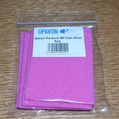 UPAVON PREMIUM HD FOAM SHEETS AVAILABLE AT TROUTLORE FLY TYING STORE IN AUSTRALIA