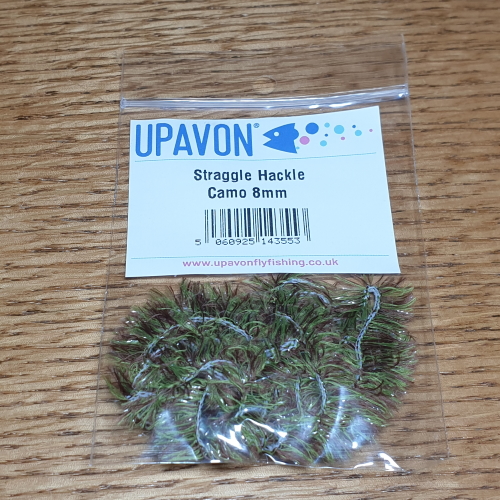UPAVON STRAGGLE CHENILLE AVAILABLE AT TROUTLORE FLY TYING STORE IN AUSTRALIA CAMO
