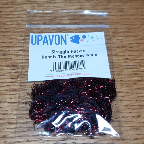 UPAVON STRAGGLE CHENILLE AVAILABLE AT TROUTLORE FLY TYING STORE IN AUSTRALIA DENNIS THE MENACE
