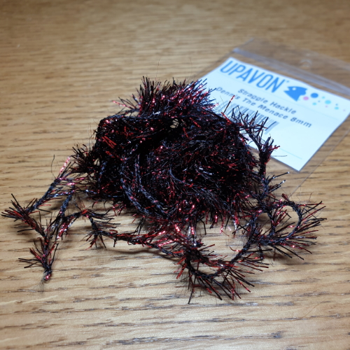 UPAVON STRAGGLE CHENILLE AVAILABLE AT TROUTLORE FLY TYING STORE IN AUSTRALIA DENNIS THE MENACE