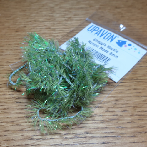UPAVON STRAGGLE CHENILLE AVAILABLE AT TROUTLORE FLY TYING STORE IN AUSTRALIA NYMPH MODE