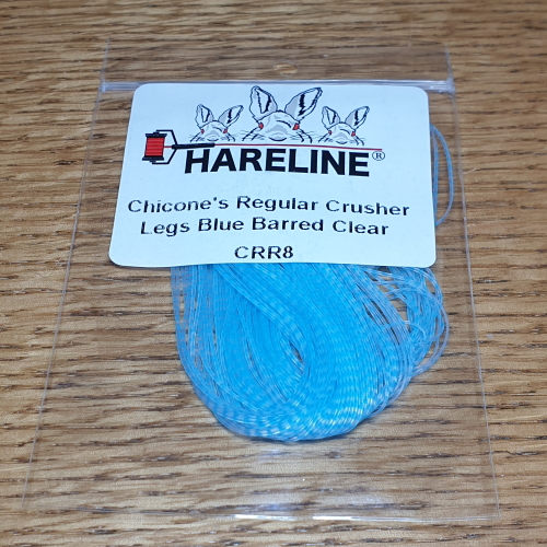 CHICONES CRUSHER LEGS CLEAR BARRED BY HARELINE DUBBIN