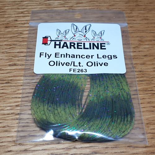 HARELINE FLY ENHANCER LEGS AVAILABLE IN AUSTRALIA AT TROUTLORE FLY TYING STORE