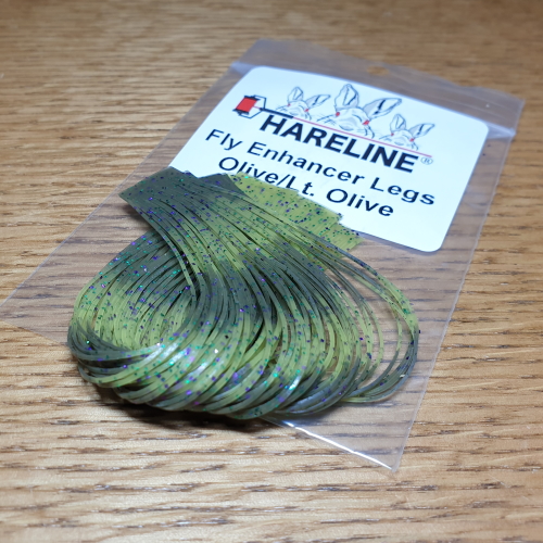 HARELINE FLY ENHANCER LEGS AVAILABLE IN AUSTRALIA AT TROUTLORE FLY TYING STORE