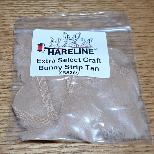 HARELINE EXTRA SELECT BUNNY STRIPS AVAILABLE IN AUSTRALIA FROM TROUTLORE FLY TYING STORE