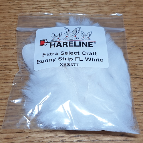 HARELINE EXTRA SELECT BUNNY STRIPS AVAILABLE IN AUSTRALIA FROM TROUTLORE FLY TYING STORE