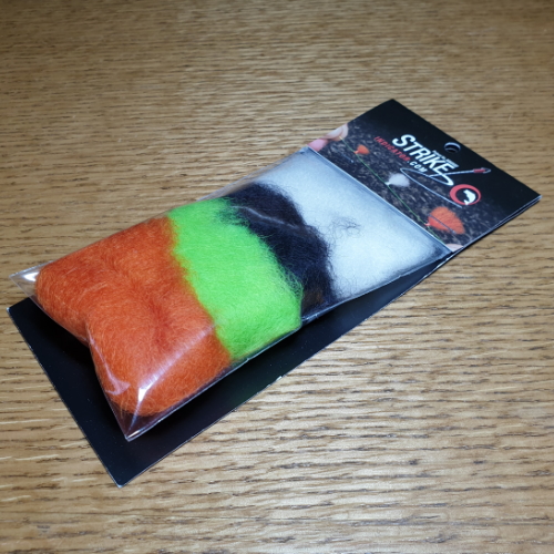 New Zealand Strike Indicator Wool Pack - Mixed Colours