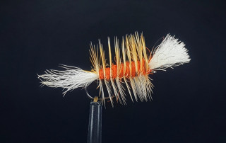 RUBICON BOMBER FLY TYING TUTORIAL VIDEO AVAILABLE AT TROUTLORE FLYTYING STORE