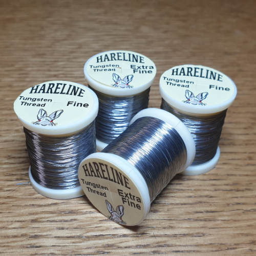 HARELINE TUNGSTEN THREAD FLY TYING MATERIALS AVAILABLE AT TROUTLORE AUSTRALIA