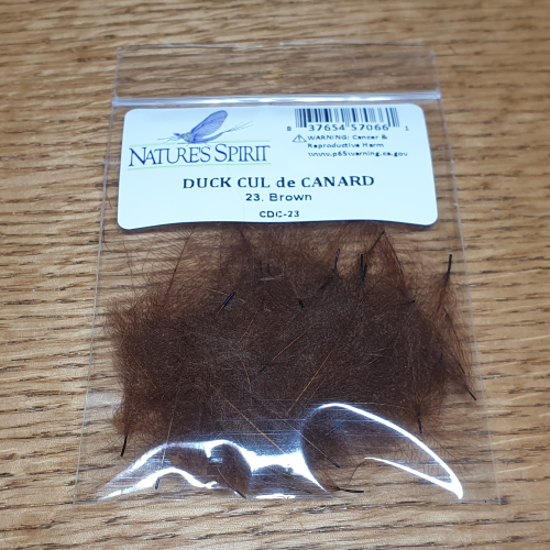 NATURES SPIRIT CDC CUL DE CANARD FEATHERS AVAILABLE AT TROUTLORE FLY TYING STORE AUSTRALIA