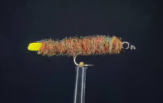 STICKIE 3.0 CADDIS NYMPH FLY PATTERN BY ROB GEE FROM TROUTLORE FLYTYING SHOP