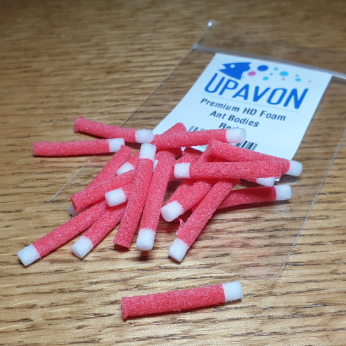 UPAVON PREMIUM HD FOAM ANT BODIES AVAILABLE AT TROUTLORE FLY TYING STORE AUSTRALIA