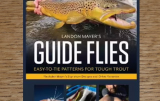 LANDON MAYER'S GUIDE FLIES BOOK BY LANDON MAYER AVAILABLE FROM TROUTLORE FLY TYING STORE AUSTRALIA