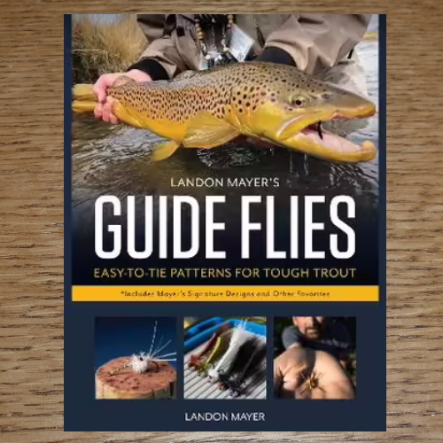 LANDON MAYER'S GUIDE FLIES BOOK BY LANDON MAYER AVAILABLE FROM TROUTLORE FLY TYING STORE AUSTRALIA