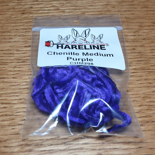 HARELINE MEDIUM CHENILLE AVAILABLE AT TROUTLORE FLY TYING STORE AUSTRALIA