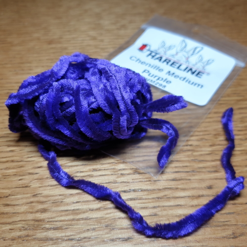 HARELINE MEDIUM CHENILLE AVAILABLE AT TROUTLORE FLY TYING STORE AUSTRALIA
