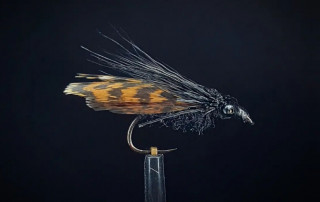 JOES FLIES GROUSE MUDEYE FLY AVAILABLE AT TROUTLORE FLY TYING STORE
