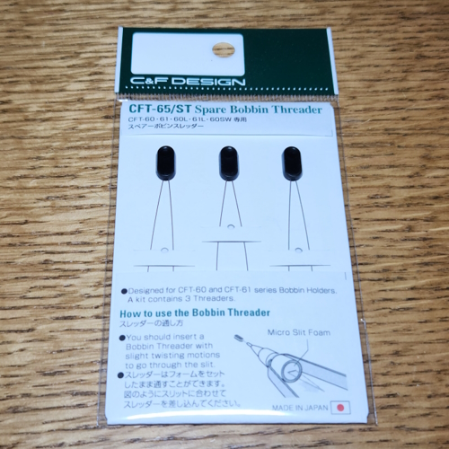 C&F Spare Bobbin Thrader CFT-65 Available at Troutlore Fly Tying Store