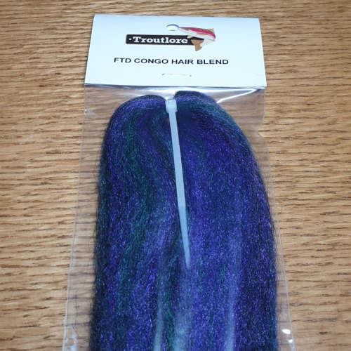FTD CONGO HAIR FLY TYING MATERIALS AVAILABLE IN AUSTRALIA FROM TROUTLORE